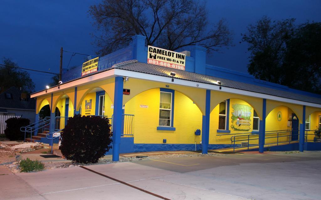 Camelot Inn & Hostel Salt Lake City Exterior foto